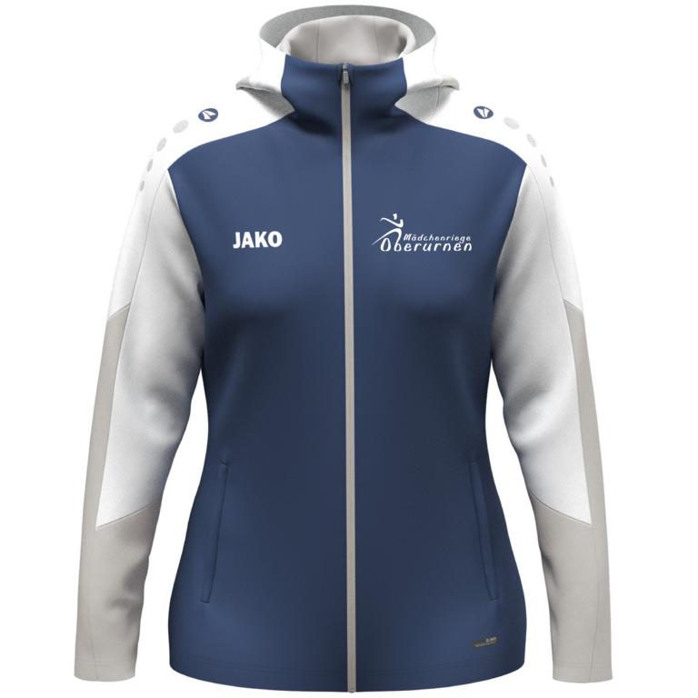 Mädchenriege Kapuzenjacke Dynamic